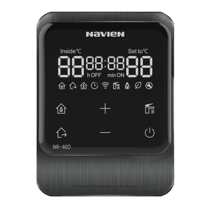Умный Wi-Fi пульт NR40-D для котлов Navien